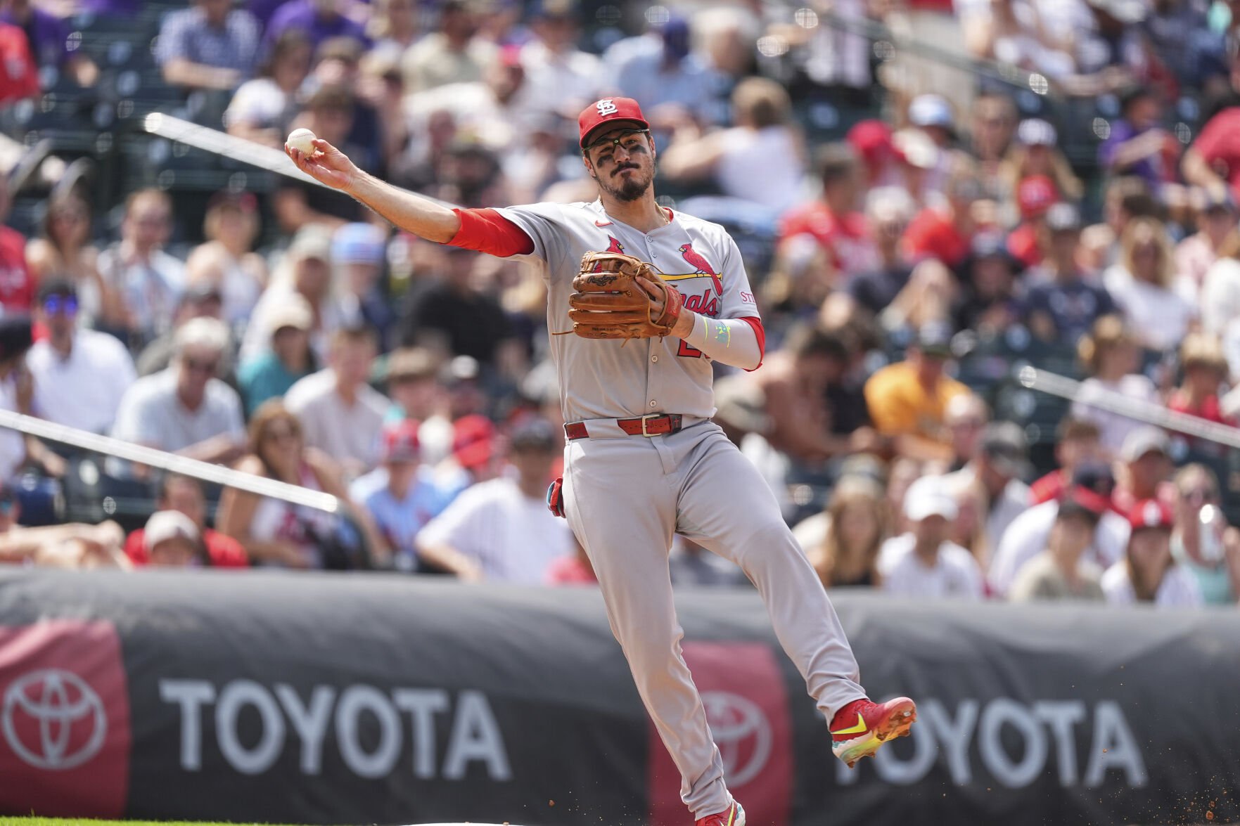 Cardinals Rockies Baseball